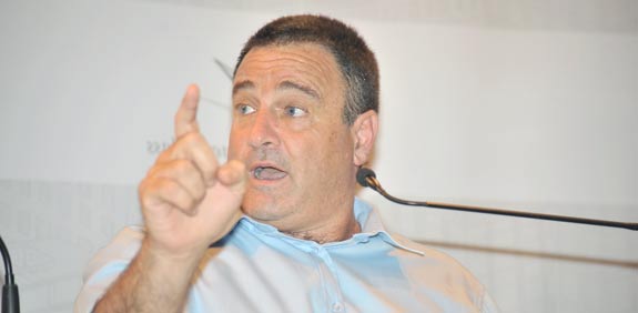 איליק רוז'נסקי / צלם: תמר מצפי